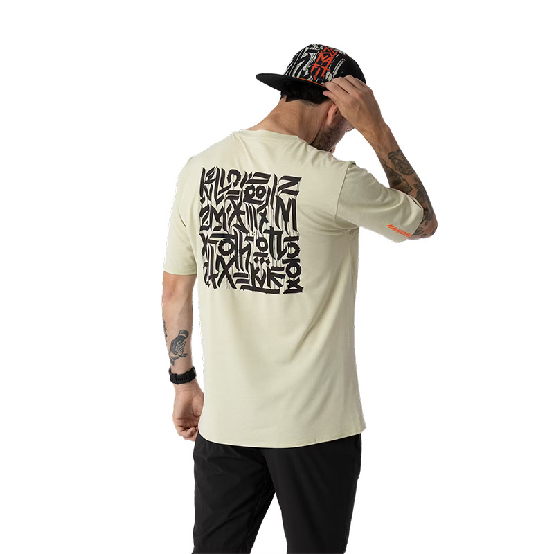 Футболка мужская Dynafit TRAIL M T-SHIRT Overcast