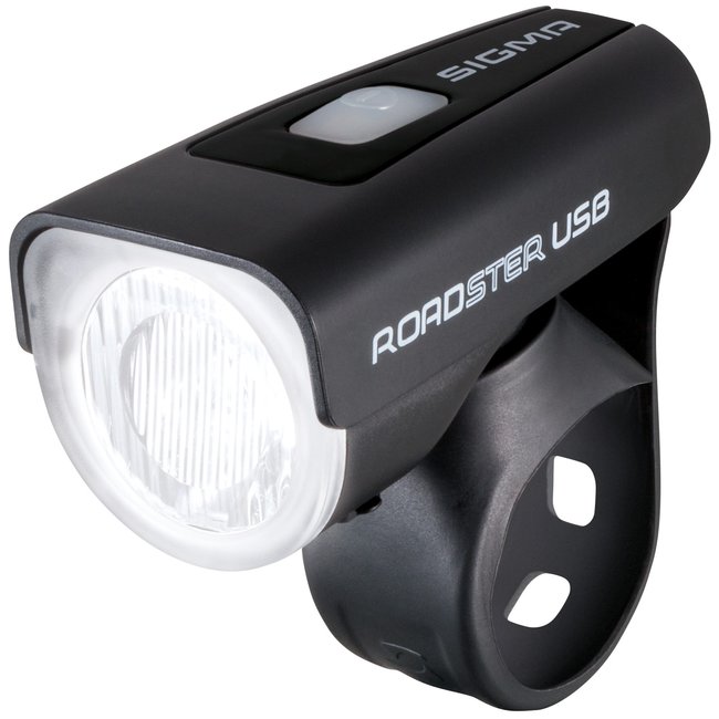 Фонарь передний ROADSTER USB