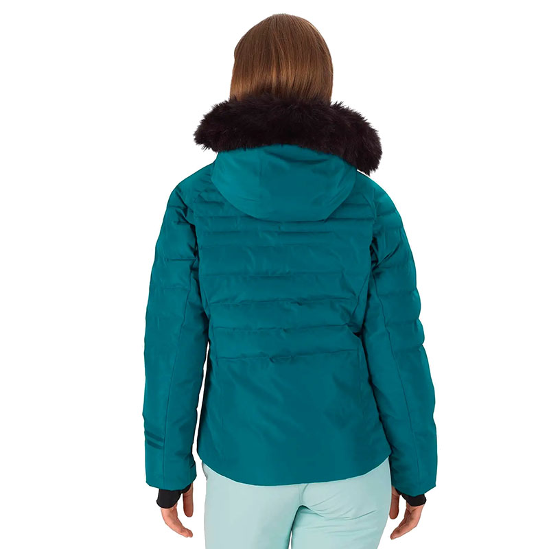 Куртка женская W RAPIDE PEARLY JKT 745 Dark Emerald