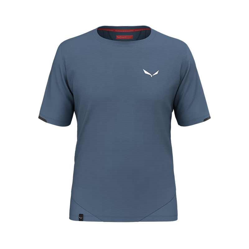 Футболка мужская PEDROC DRY MESH M T-SHIRT Java Blue