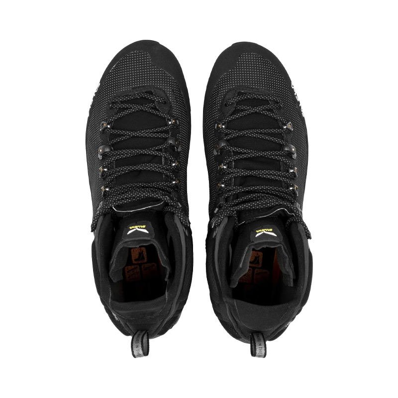 Ботинки Mountaineering MS ORTLES EDGE MID GTX Black/Black