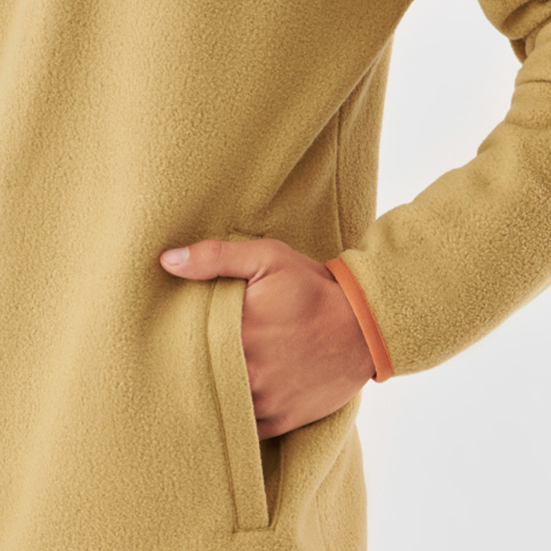 Кофта мужская VIKING M MIDLAER LAKESIDE-6474 Llight Brown-Navy