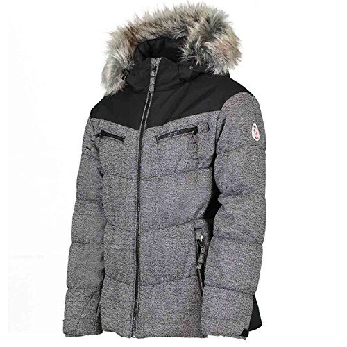 Куртка для девочек  Fusalp G0004 Jupon Girls No Panik JKT noir 090 черн