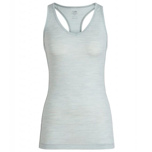 Майка женская Sprite Tank W 150 Blizzard HTHR/Aqua/Splash сер/голуб