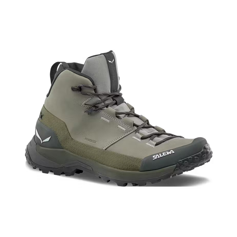 Ботинки Alpine Trekking MS PUEZ LEATHER MID PTX Shadow/Dark Olive