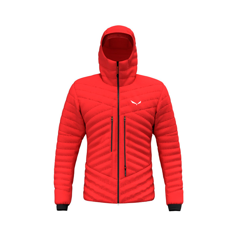 Куртка мужская Salewa ORTLES HYBRID DWN M JKT Flame
