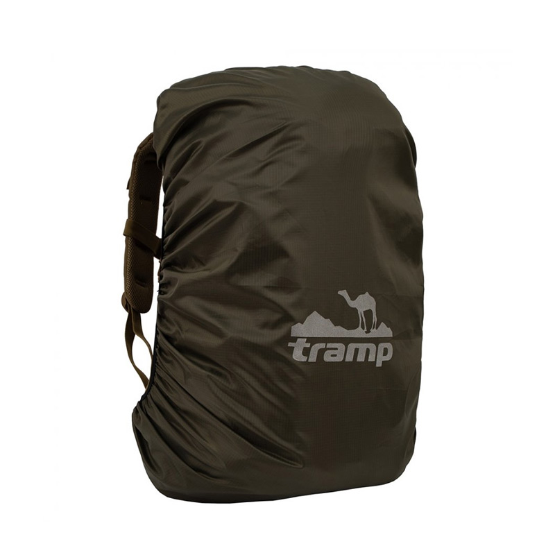 Чехол для рюкзака TRAMP Оливковый 20-35л