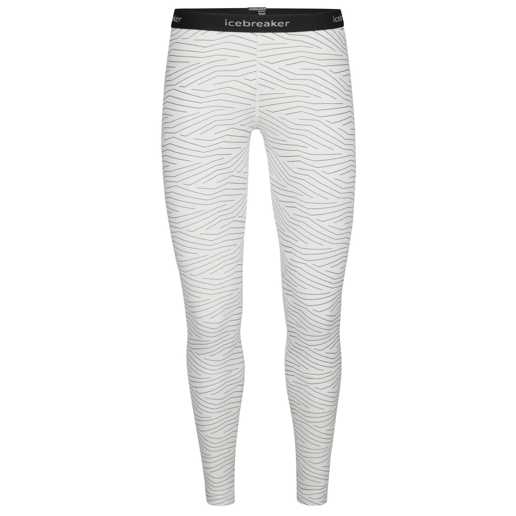 Термобелье низ детское Oasis Leggings K 200 Blizzard Светло серое