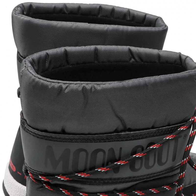 Сапоги детские MOON BOOT JR BOY SPORT WP BLACK/CASTELROCK