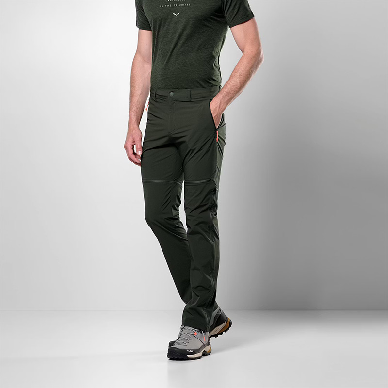 Брюки мужские Salewa PUEZ TALVENO DST 2/1 M PNT Dark Olive