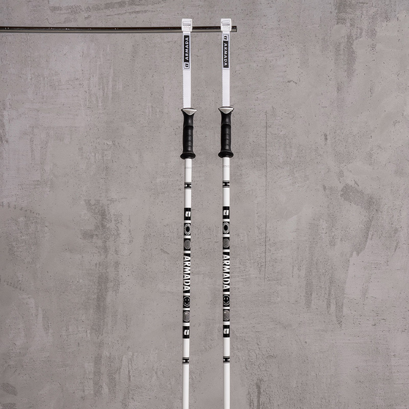 Палочки лыжные TRIAD White