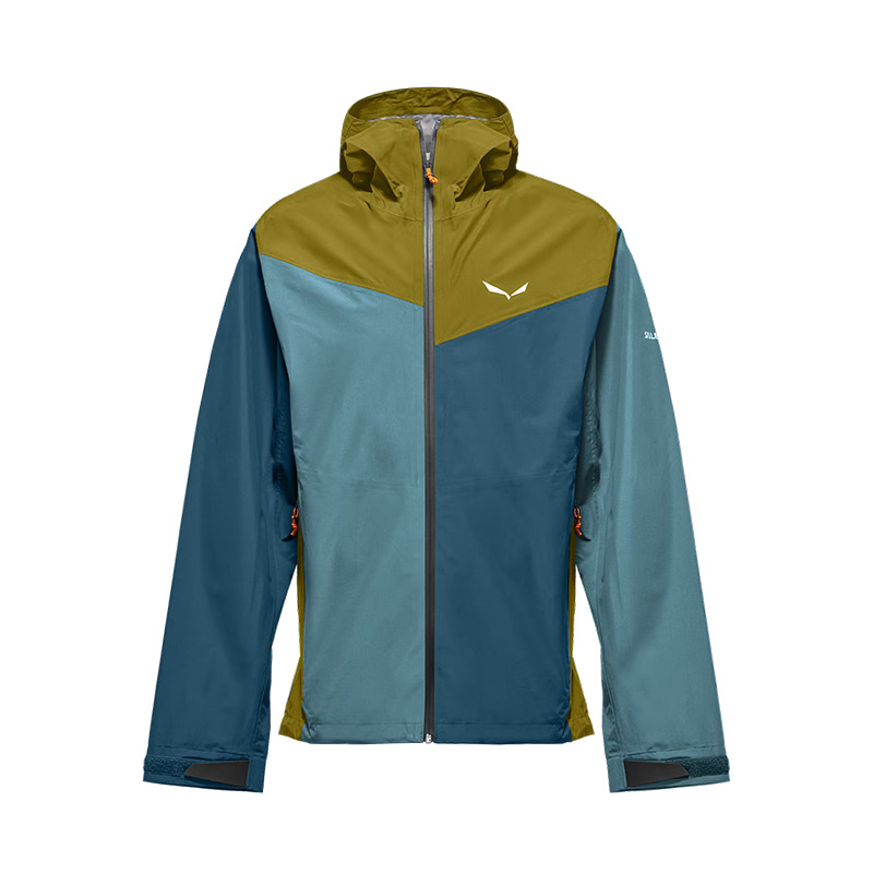 Куртка мужская Salewa PUEZ 2.5L PTX M JKT Olive Oil/Multi