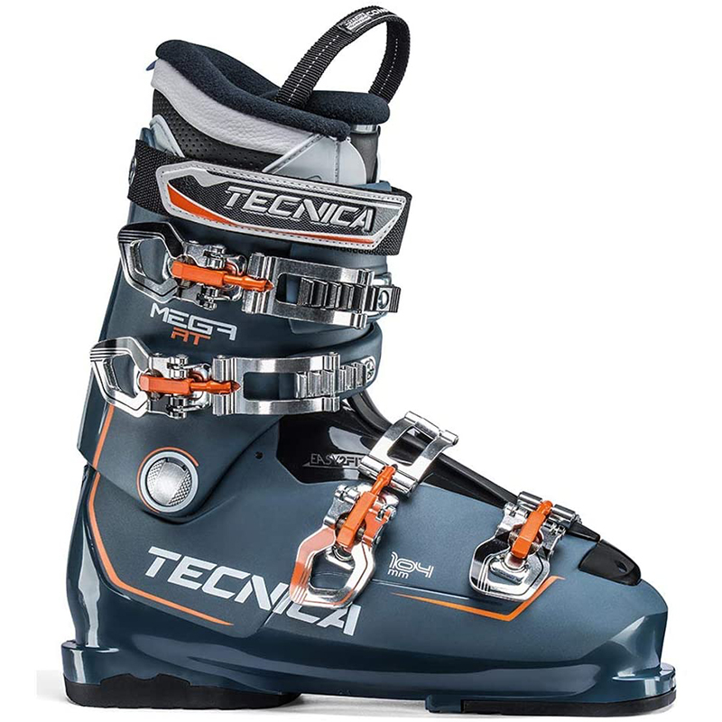 Ботинки горнолыжные MEGA RT DARK AVIO-BLACK