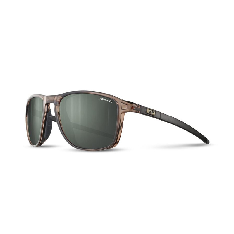 Очки COMPASS SHINY TRANSLUCENT BROWN/ARMY DARK GREEN SP3 POLARIZED