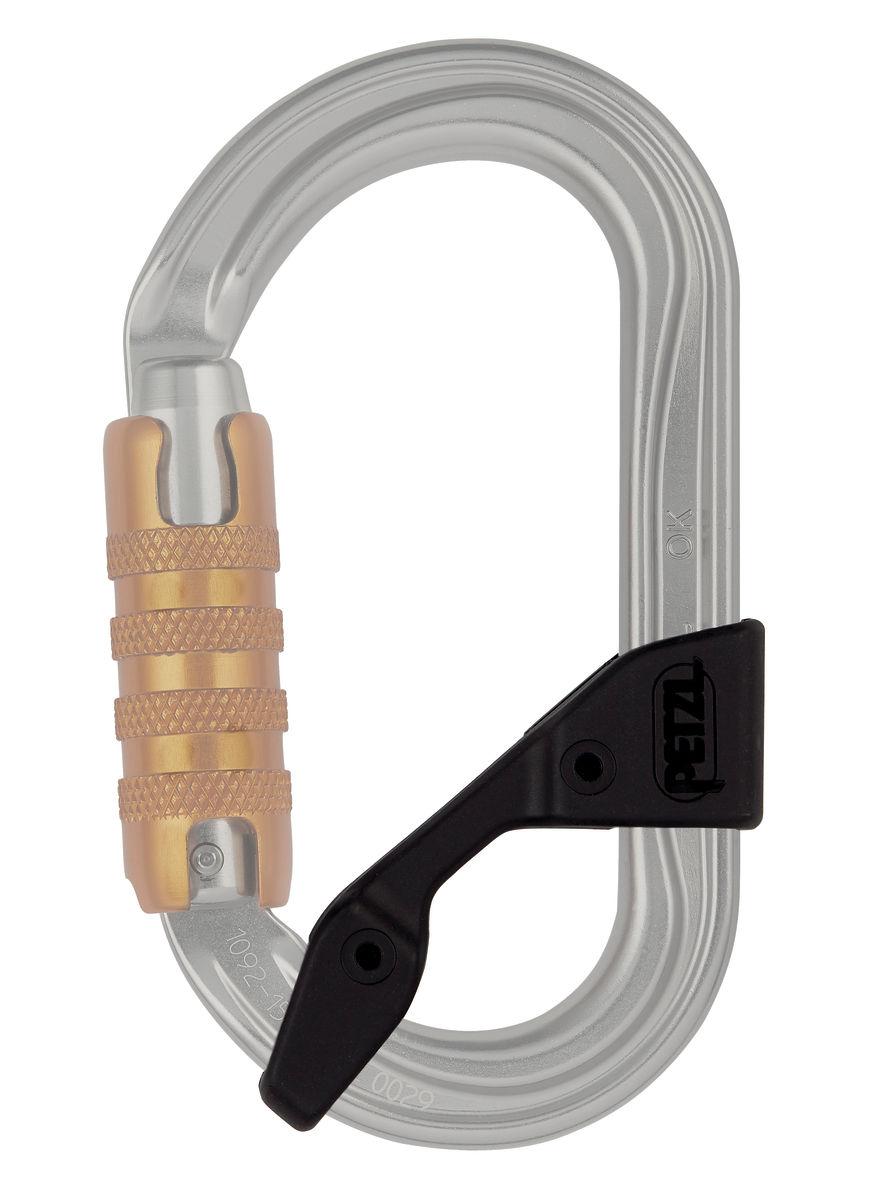 Карабин.муфт.PETZL OK TRIACT LOCK