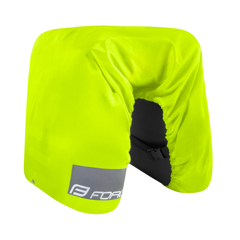 Чехол для сумки багажника Raincoat for carrier bag FORCE WRAP Fluo