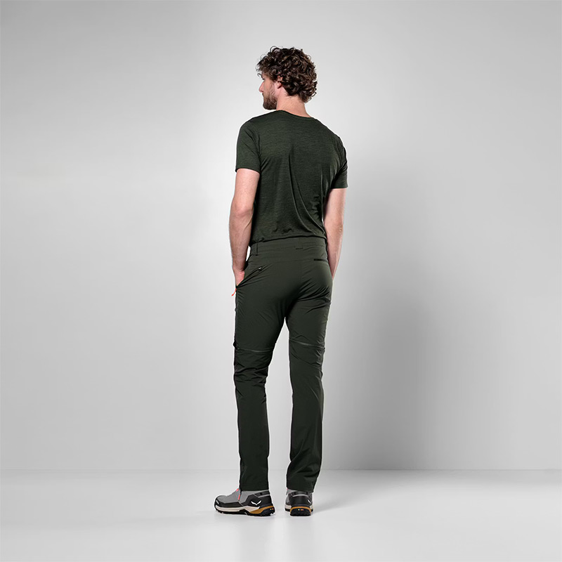Брюки мужские Salewa PUEZ TALVENO DST 2/1 M PNT Dark Olive