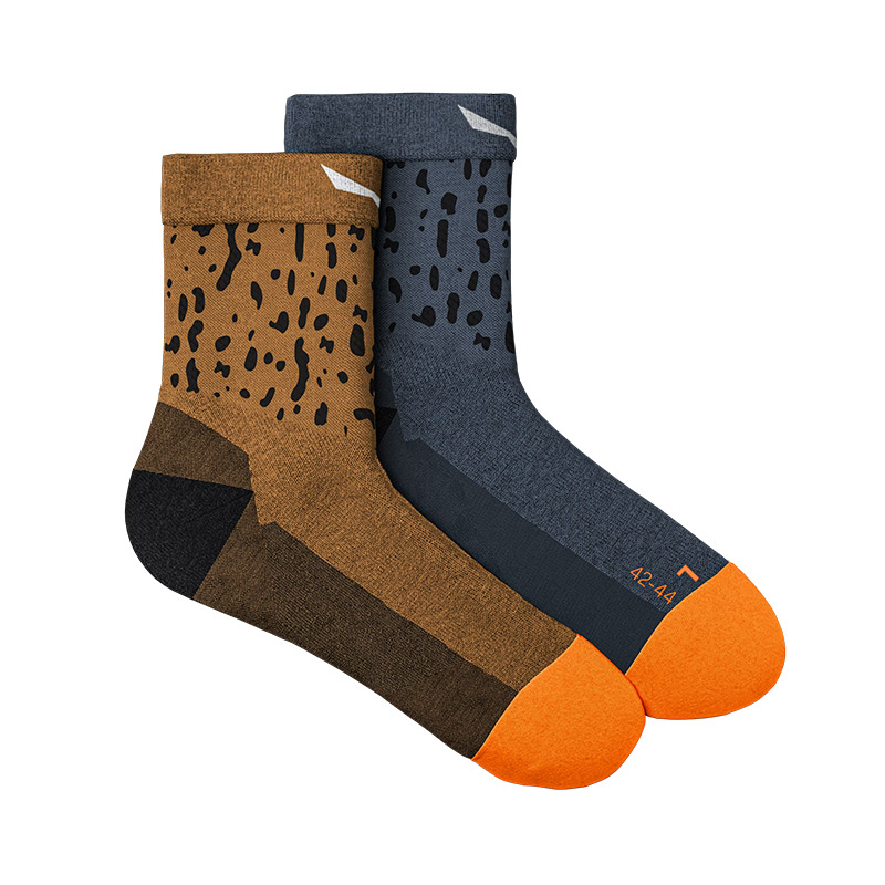 Носки MTN TRN SAL AM M QRT SK-0621 medium grey melange