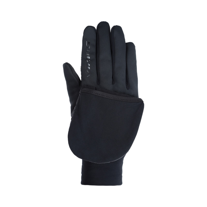 Перчатки унисекс VIKING ATLAS GWS MULTIFUNCTION-09 black windstopper/primaloft