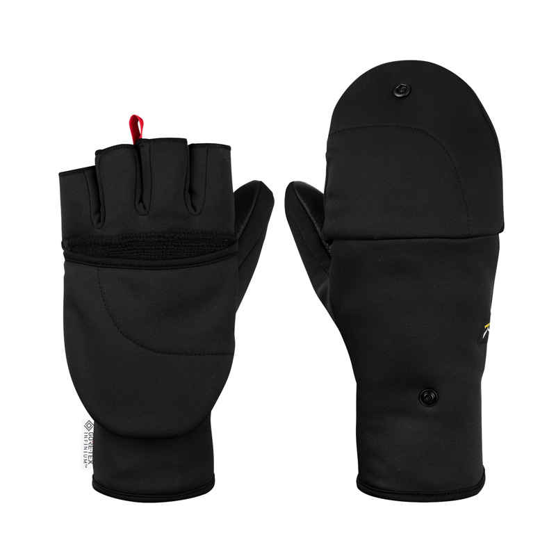Перчатки женские SESVENNA FOLD BACK WS GLOVE-0910 black out 90г polarlite
