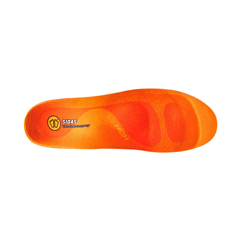 Стелька для обуви зимняя высокий свод WINTER 3 FEET 12 HIGH Оранжевый