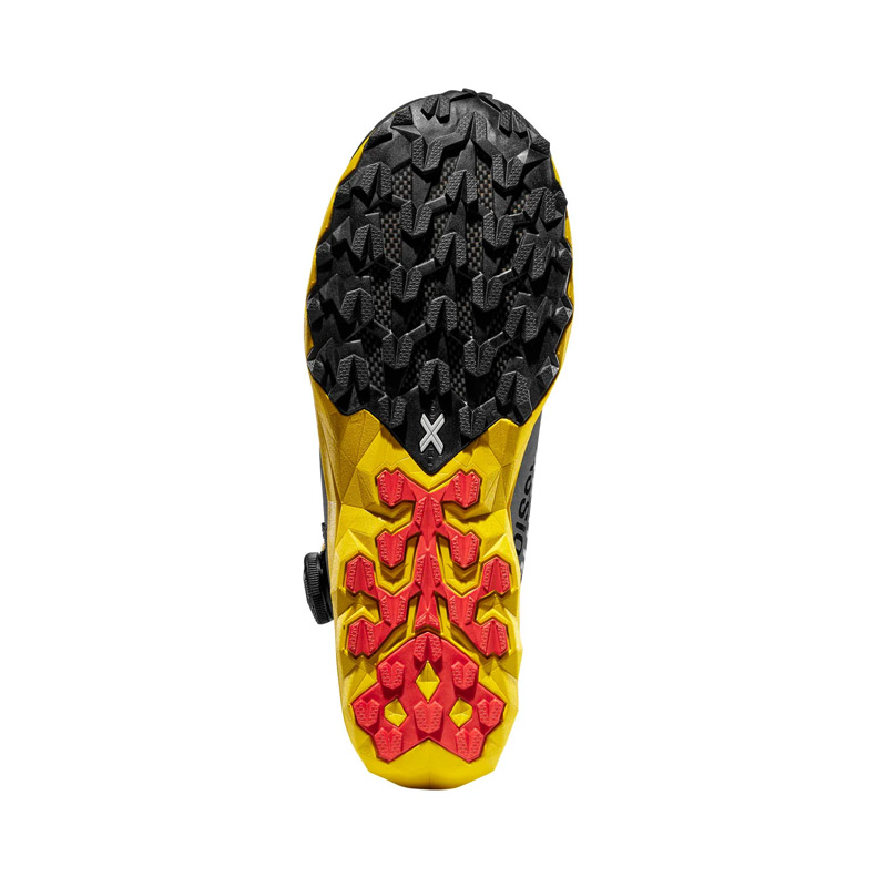 Кроссовки Mountain Running VK Boa® Black/Yellow