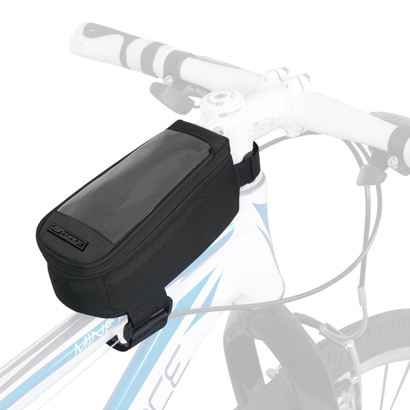 Сумка на раму для телефона FORCE PHONE XL 5,5 Black