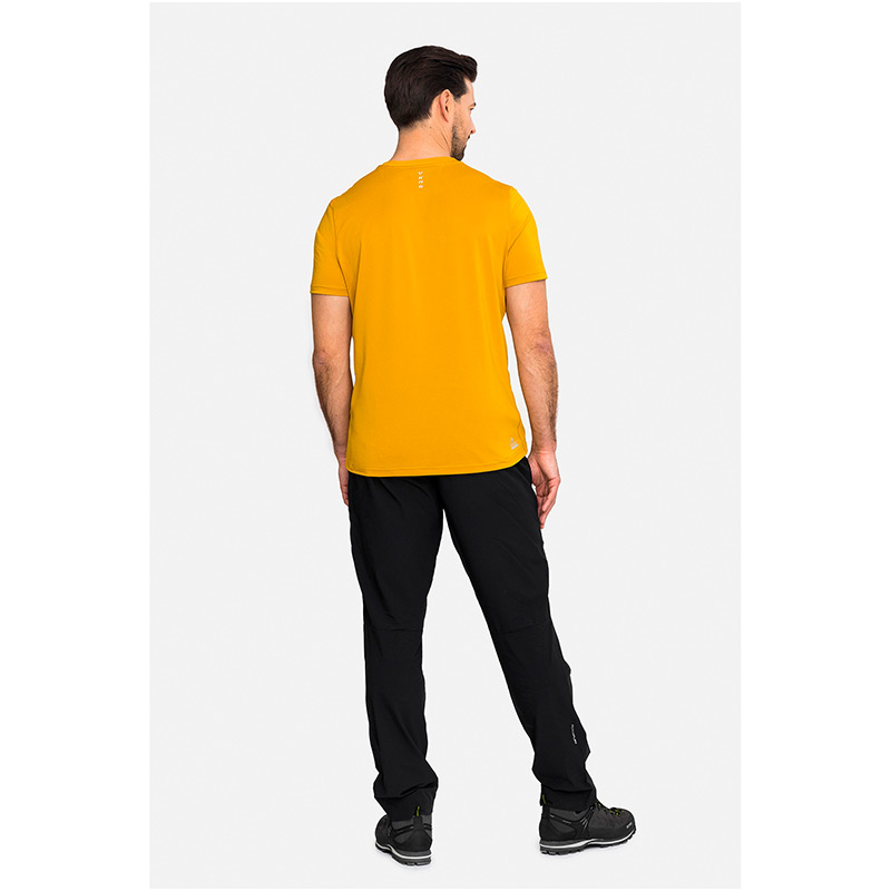 Футболка мужская VIKING TOVER M T-SHIRT Yellow Polartec