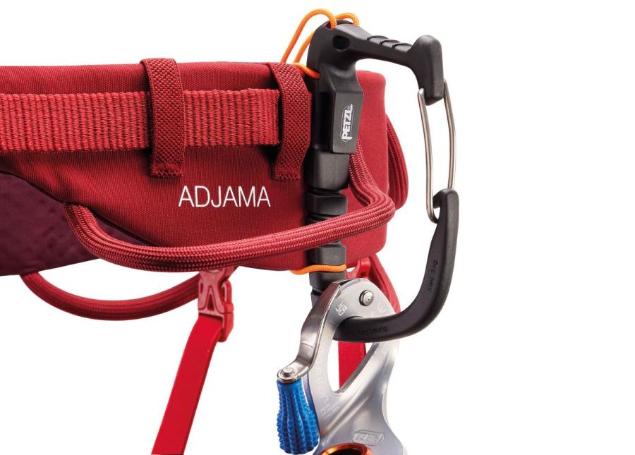 Обвязка PETZL  ADJAMA Dark Red