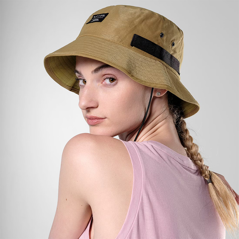 Шляпа Salewa PUEZ HEMP BRIMMED HAT Golden Brown