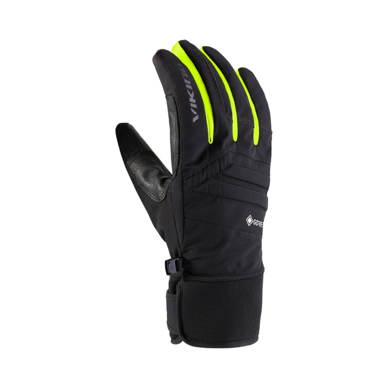 Перчатки унисекс VIKING WHISTLER MULTIFUNCTION-0964 black-neon gtx
