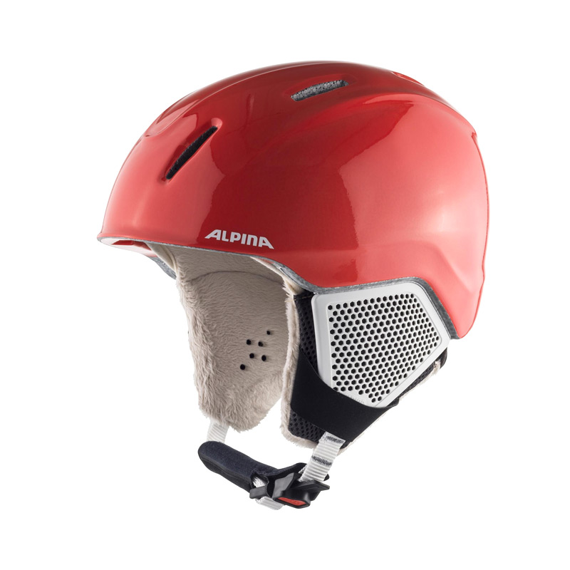 Горнолыжный шлем CARAT LX Charcoal Red