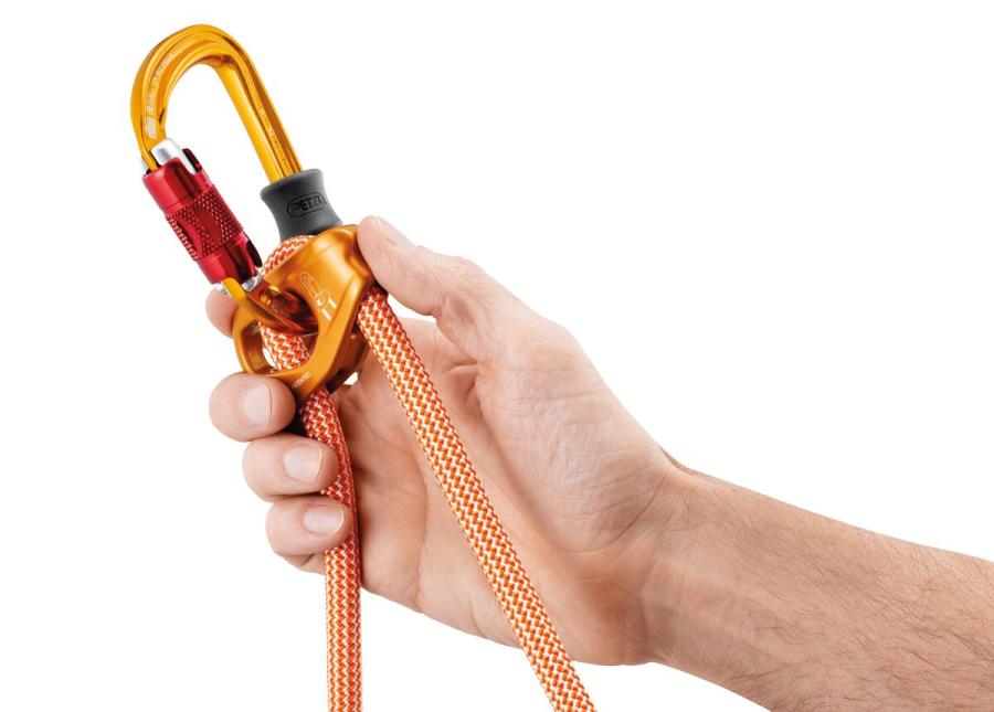Самостраховка PETZL CONNECT ADJUST Orange