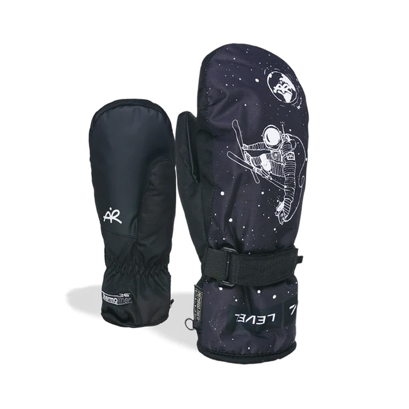 Варежки детские Junior Mitten Black-White