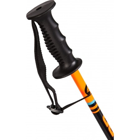 Палочки лыжные BLIZZARD Race junior Ski Poles Orange/Black