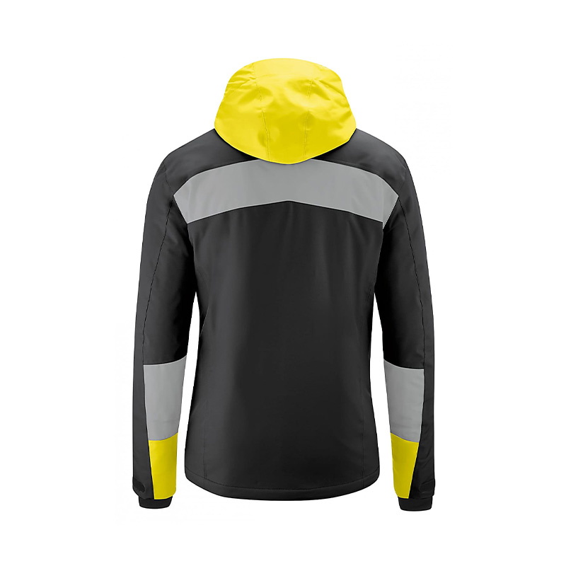 Куртка мужская KARLEITEN M JKT-9505 Dlack/Sulphur Sands