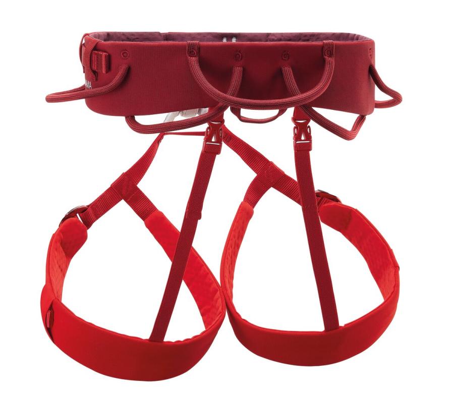Обвязка PETZL  ADJAMA Dark Red