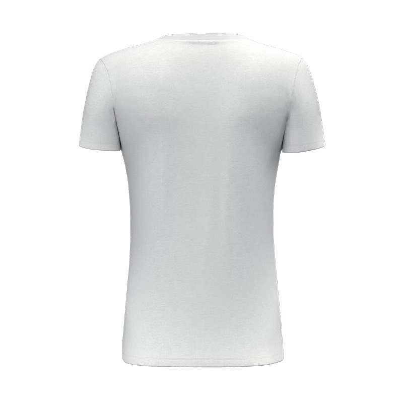Футболка женская Salewa SOLID DRY W T-SHIRT White New Logo