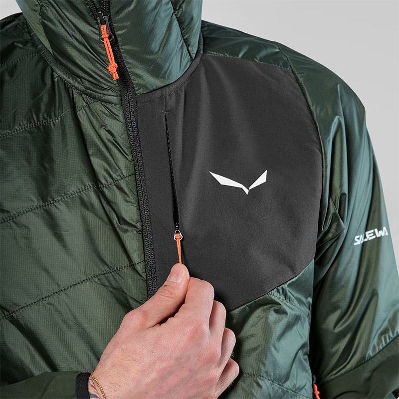 Куртка мужская Salewa ORTLES HYB TWR M JKT Dark Olive