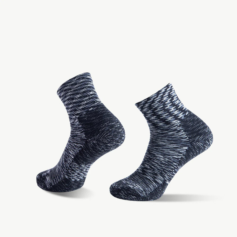 Носки Light weight Crew hiking socks Dark Grey/Grey