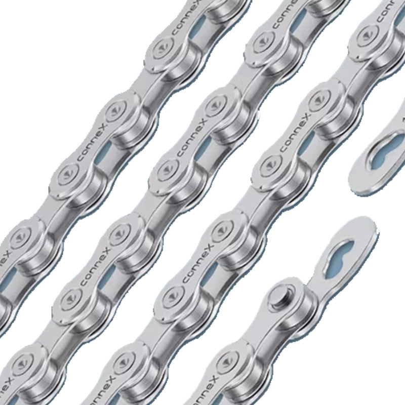 Цепь велосипедная chain CONNEX 10s0 for 10 speed cassette, Silver