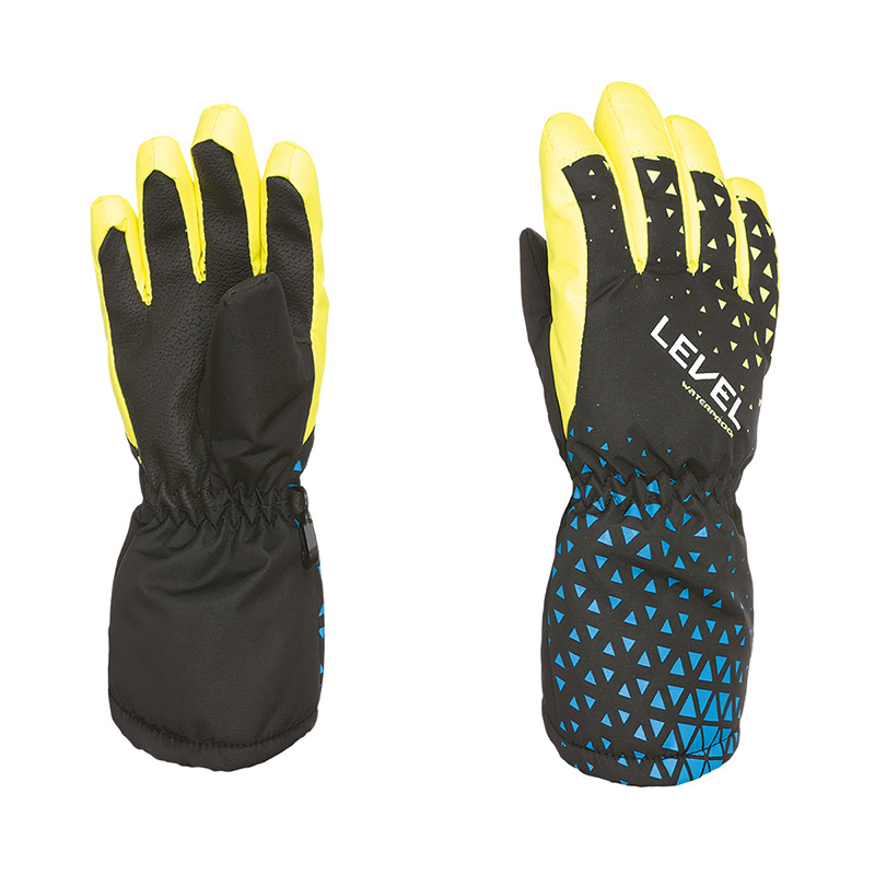 Перчатки детские Funny Black-Yellow