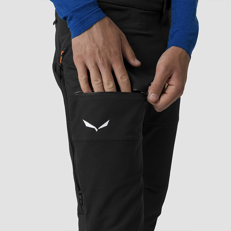 Брюки мужские ORTLES DST M PNT-0910 Black Out