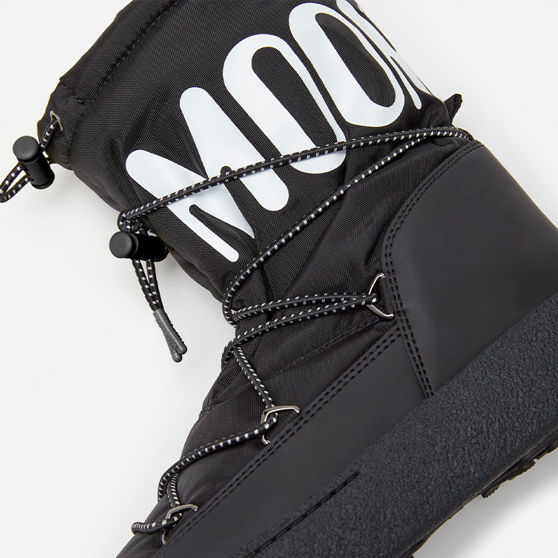 Сапоги мужские MOON BOOT MTRACK POLAR NYLON BLACK