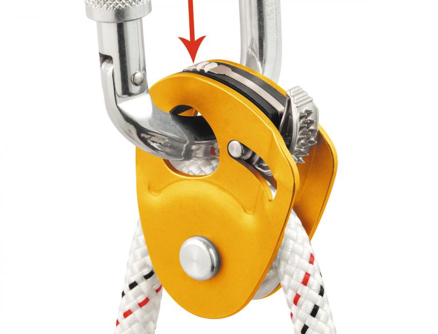 Канатный зажим PETZL MICRO TRAXION