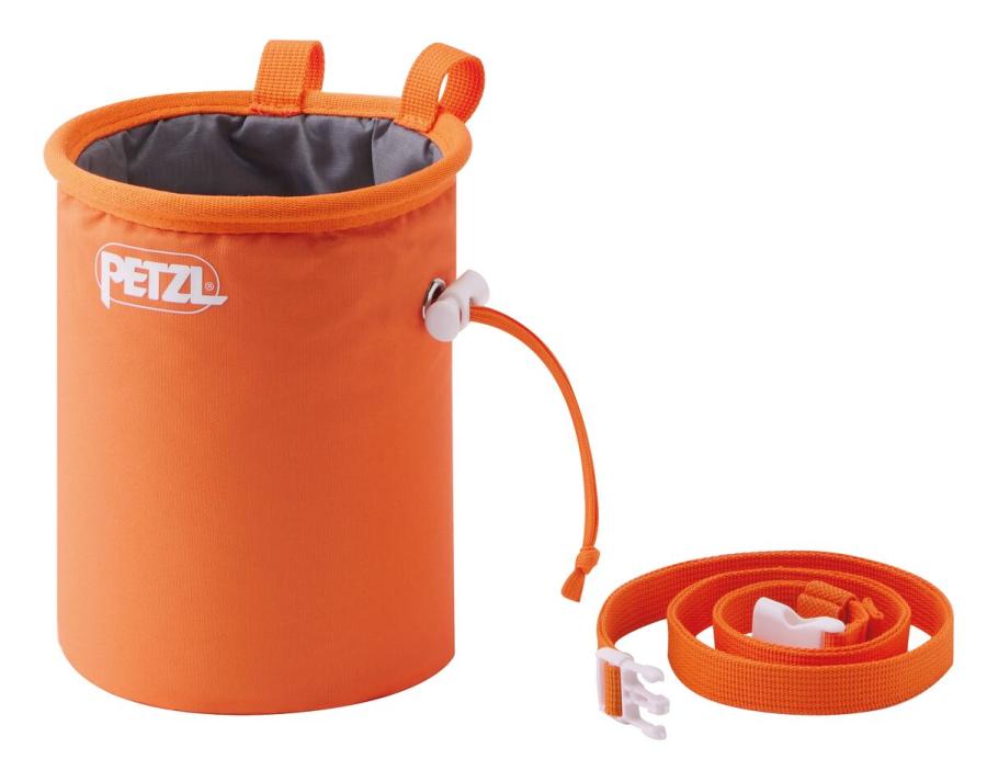 Мешочек под магнезию PETZL BANDI Orange