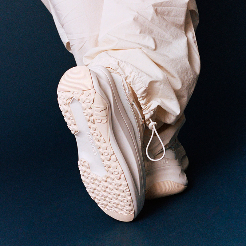 Сапоги женские MOON BOOT MOON247 XLACE WHITE