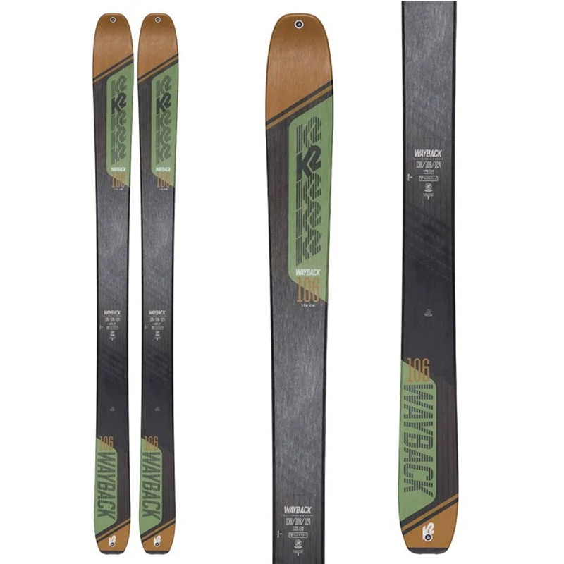 Лыжи WAYBACK 106