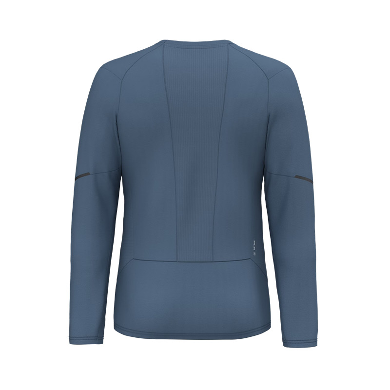 Футболка мужская с длинным рукавом PEDROC DRY M L/S TEE Dark Olive