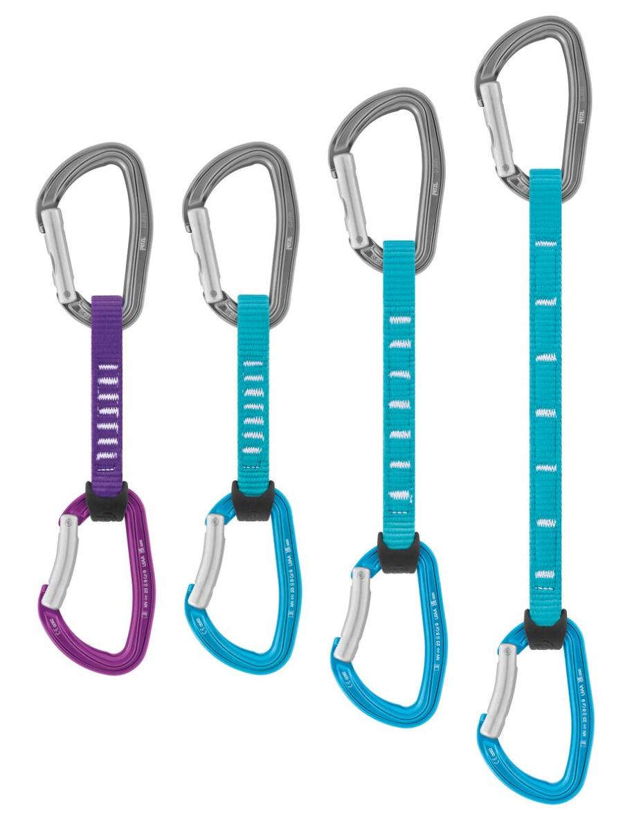Оттяжка с карабином PETZL DJINN AXESS 25см Turquoise